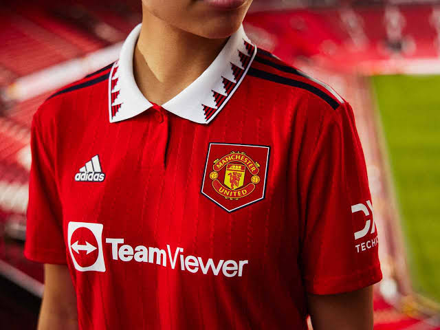 Manchester United home kit 2022/23 top football jerseys 