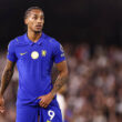 LONDON, ENGLAND - AUGUST 24: Joao Pedro of Chelsea during the Premier League 2026/27 match between Fulham and Chelsea FC at Craven Cottage on August 24, 2026 in London, United Kingdom.