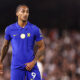 LONDON, ENGLAND - AUGUST 24: Joao Pedro of Chelsea during the Premier League 2026/27 match between Fulham and Chelsea FC at Craven Cottage on August 24, 2026 in London, United Kingdom.
