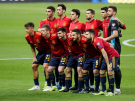 Spain Best Football National Teams In The World (2022)