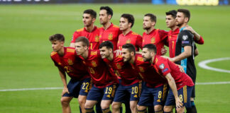 Spain Best Football National Teams In The World (2022)