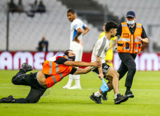 What Happens to Soccer Pitch Invaders?
