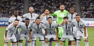 PSG 2022 team best soccer teams in the world