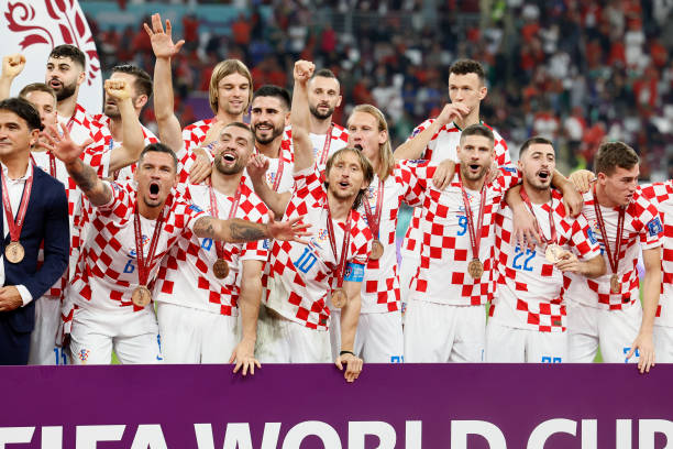Croatia best football national teams in the world 