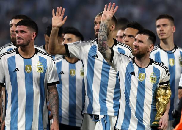 Argentina best national soccer teams in the world