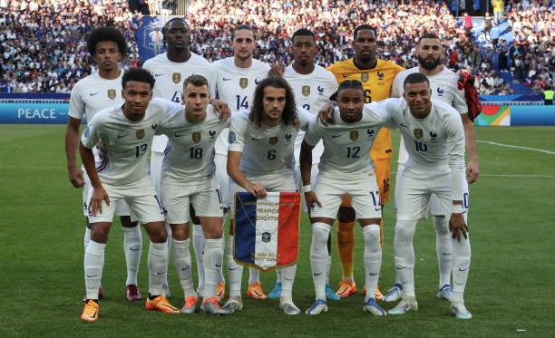 France Best Football National Teams In The World (2022)