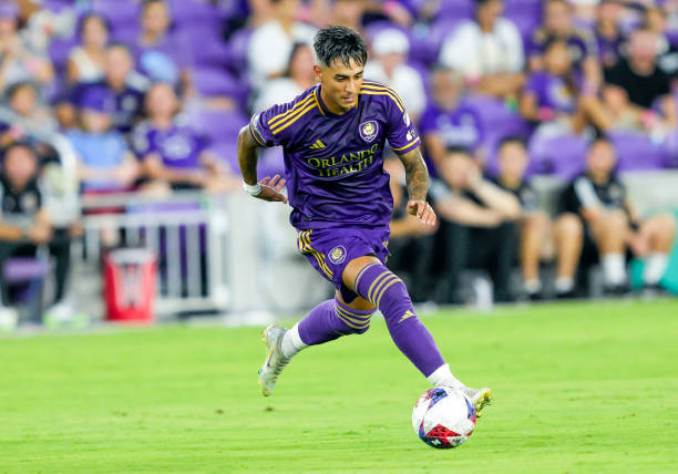 Facundo Torres best soccer players in the Major League Soccer ORLANDO, FL - JULY 21: Orlando City forward Facundo Torres (17) during the 2023 Leagues Cup soccer match between the Orlando City SC and Houston Dynamo FC, at Explorer Stadium in Orlando, FL. 