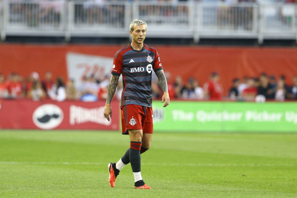Federico Bernardeschi best MLS players TORONTO, CANADA - AUGUST 20: Federico Bernardeschi of Toronto FC looks on during the Major League Soccer match between Toronto FC vs CF Montreal at BMO Field on August 20, 2023 in Toronto, Canada