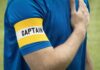 Soccer Captain Armband