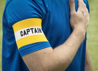Soccer Captain Armband