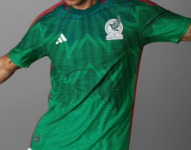 Mexico Home World Cup jersey 2022