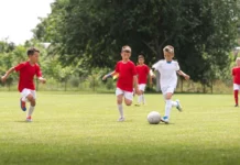 Soccer Drills For or 6-year-olds