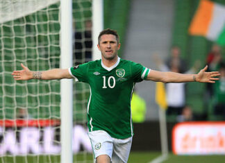 Robbie Keane best Irish soccer players ever