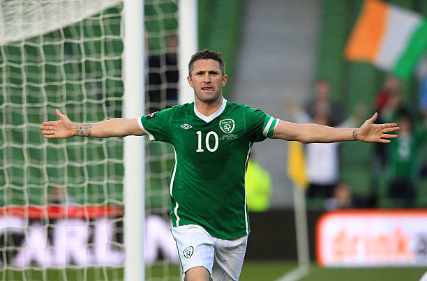 Robbie Keane best Irish soccer players ever