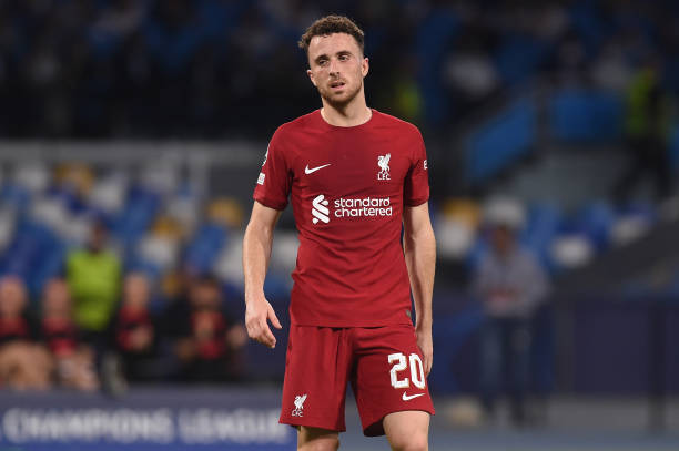 Diogo Jota best two-footed footballers in the world