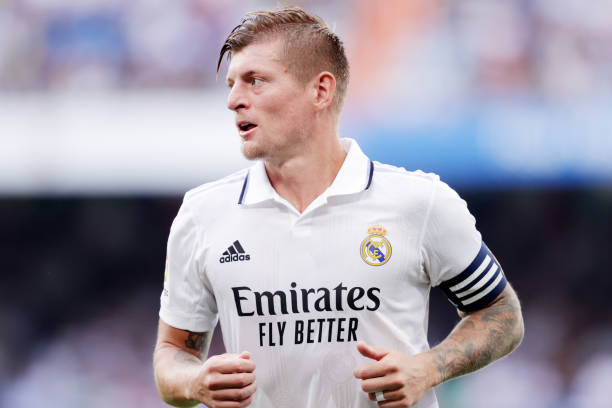 Toni Kroos best two-footed football players in the world 2022