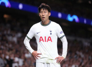 Heung-min Son best two-footed footballers in the world