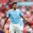Rodri best defensive midfielders in the world LONDON, ENGLAND - AUGUST 06: Rodri of Manchester City during The FA Community Shield match between Manchester City against Arsenal at Wembley Stadium on August 06, 2023 in London, England