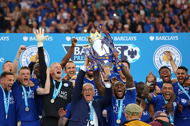 Leicester City (2015/16 Premier League) top football upsets