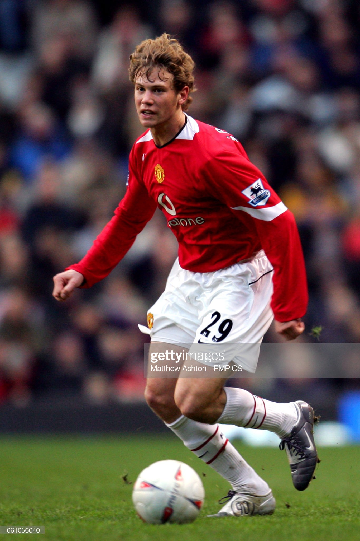 Jonathan Spector American players who have played for Manchester United 