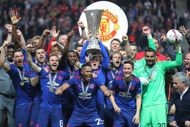 Manchester United Europa League football clubs that have won everything 