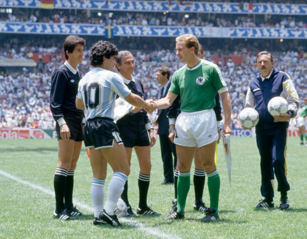 Argentina and West Germany at the Estadio Azteca, in Mexico City, 29th June 1986 Best World Cup Finals