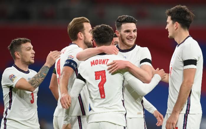 England national team contenders for World Cup 2022