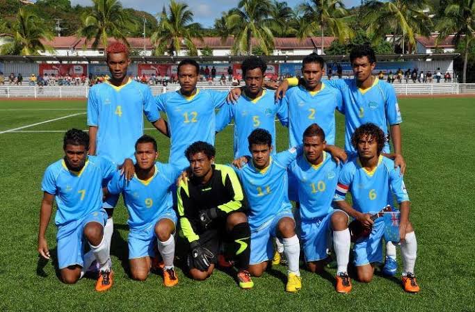 Tuvalu national team countries that are not FIFA members