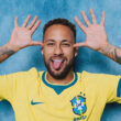 MORRISTOWN, NEW JERSEY - JUNE 04: (EXCLUSIVE COVERAGE) Neymar Jr #10 of Brazil poses for a portrait during the official FIFA World Cup 2026 portrait session on June 04, 2026 in Morristown, New Jersey.