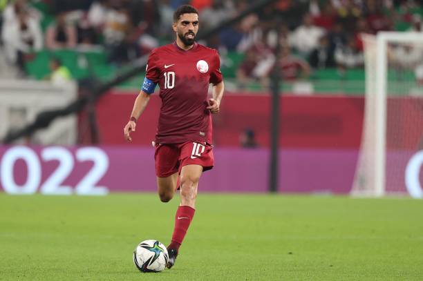 Hassan Al-Haydos best football players in Qatar