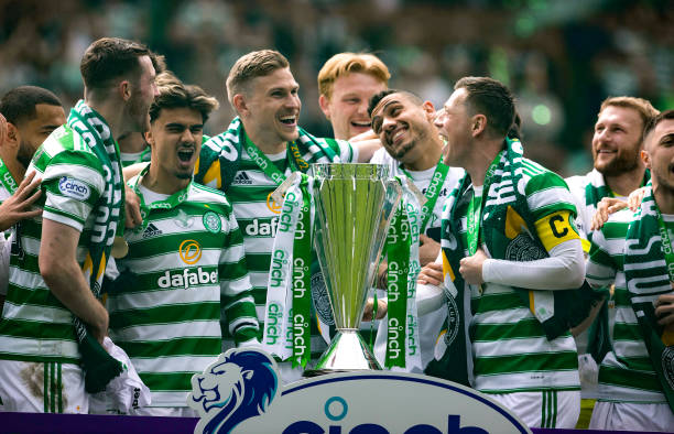 Celtic top football clubs with the most trophies 