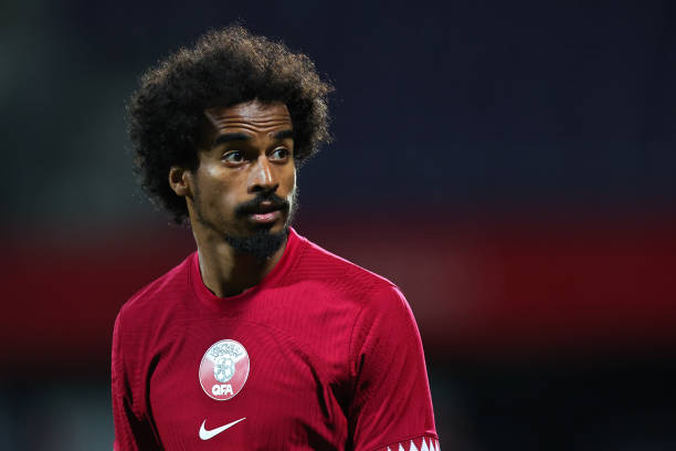 Akram Afif best Qatari football players 2022