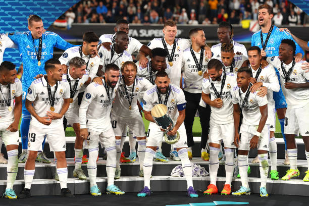 Real Madrid football clubs with the most trophies