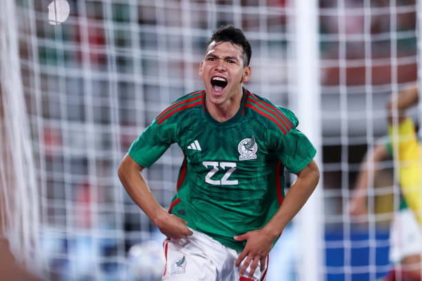 Hirving Lozano best soccer players in Mexico