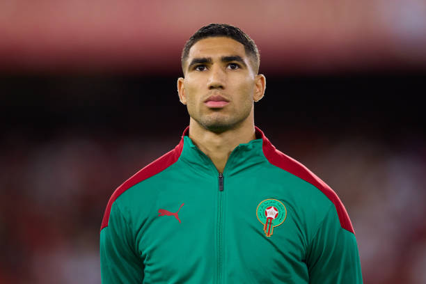 Achraf Hakimi Morocco best football players