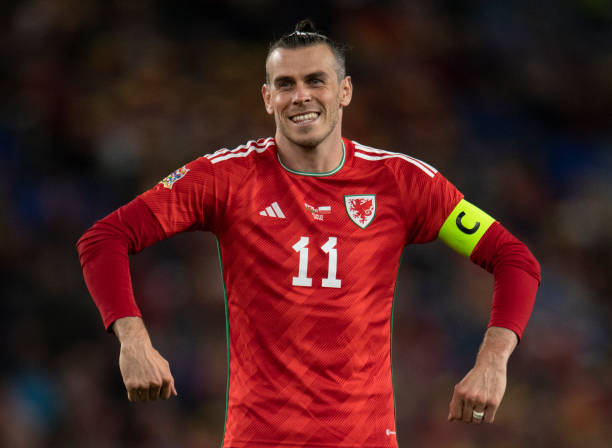 Gareth Bale best football players in Wales