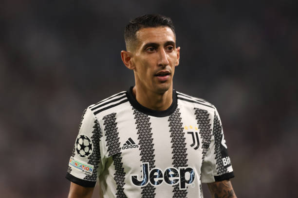Angel Di Maria footballers with the most