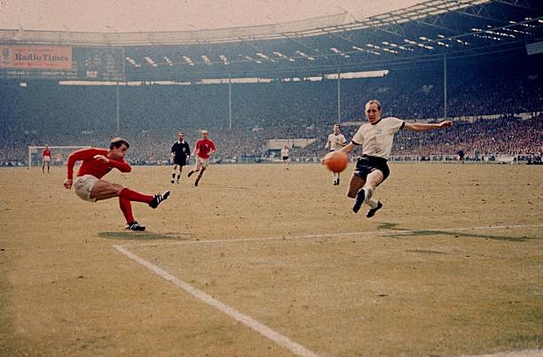 Geoff Hurst vs. Germany (1966) top Hattricks in football history