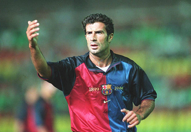 Luis Figo top football players with the most assists in football history 