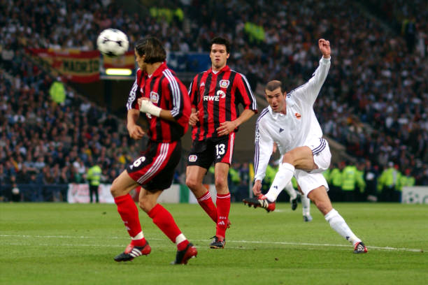 Zinedine Zidane: Real Madrid vs Bayer Leverkusen (2002) top 10 goals in football history