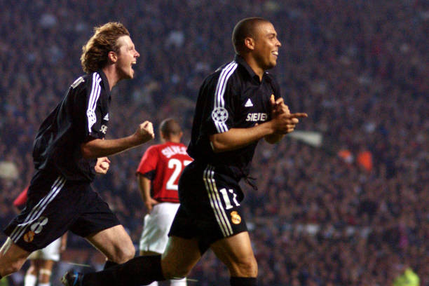 Ronaldo de Lima vs. Manchester United (2003) top hattricks in football history