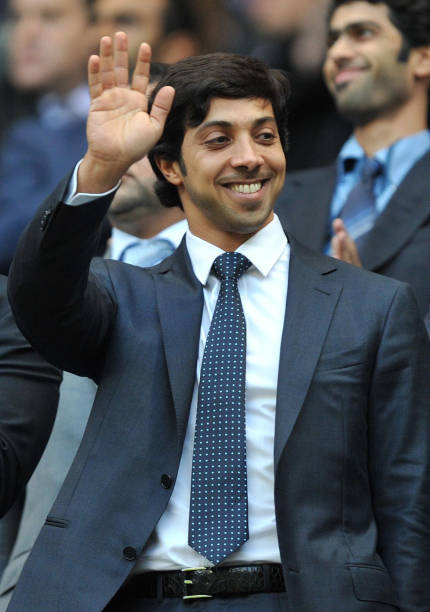Sheikh Mansour Manchester City best club owners in football 