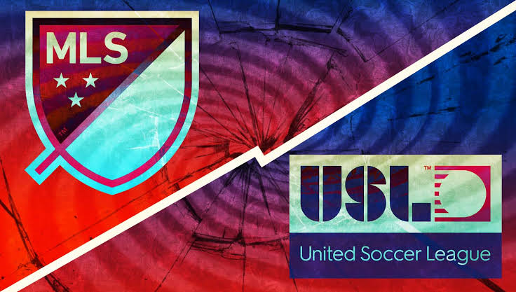 MLS vs. USL similarities differences