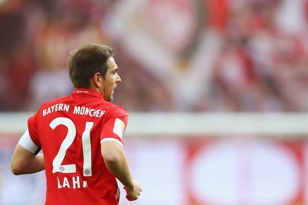 Phillip Lahm soccer players who wore number 21