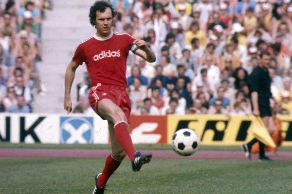 Frank Beckenbauer best soccer players of all-time by position