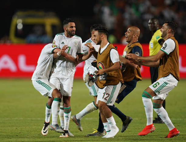Algeria national team longest international unbeaten runs 