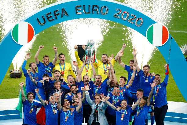 Italy win Euros 2020 longest international unbeaten runs