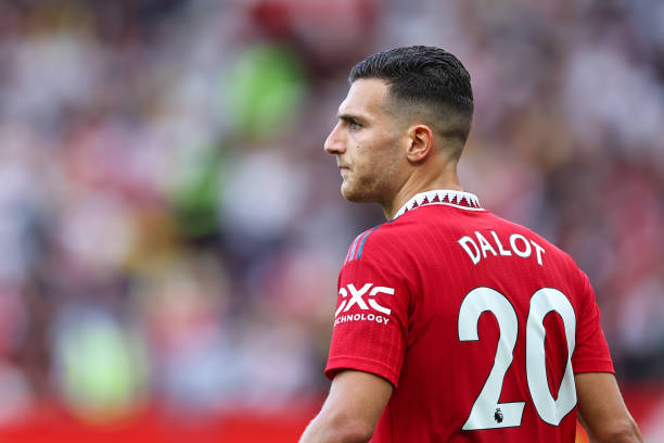 Diogo Dalot football players who wear number 20 jersey 