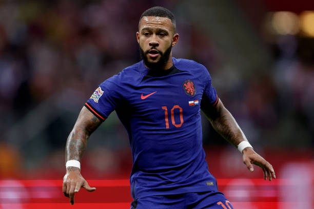 Memphis Depay Netherlands best soccer players in each country at the World Cup 
