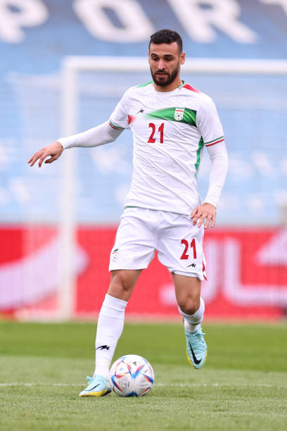 Ahmad Nourollahi best football players in Iran 